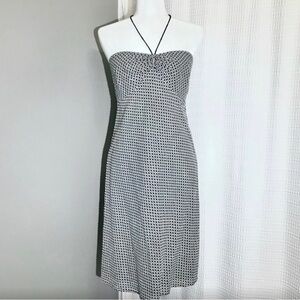 Ann Taylor LOFT A Line halter dress - Size 6